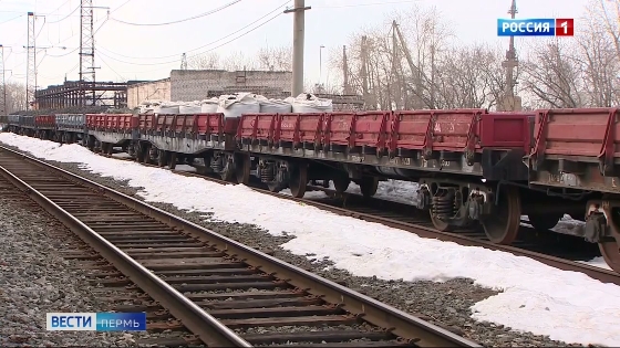 Подготовка к паводку: на железной дороге сформировано 22 противоразмывных поезда