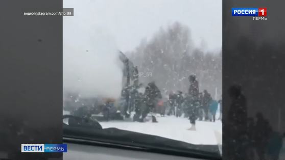 Горящий автобус на трассе Гайва-Ильинский не попал в сводки ГИБДД и МЧС