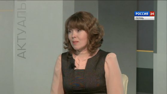 Гость студии: Наталья Треногина
