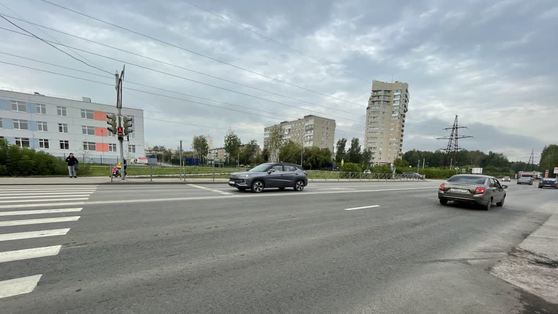 В Перми по нацпроекту отремонтировали улицу Светлогорскую
