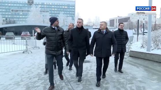 "Специальный репортаж": рабочий выезд главы Перми в Ленинский район