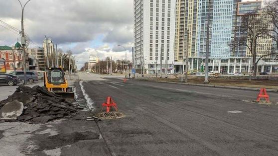 В Перми начался ремонт дорог большими участками