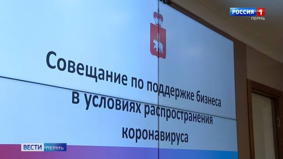 Льготы и отсрочки: в крае обсудили меры поддержки бизнеса в условиях пандемии