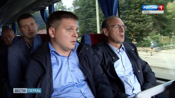 Глава Перми проверил дорожные стройки города