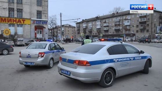В выходные ГИБДД проведет в Перми масштабные рейды