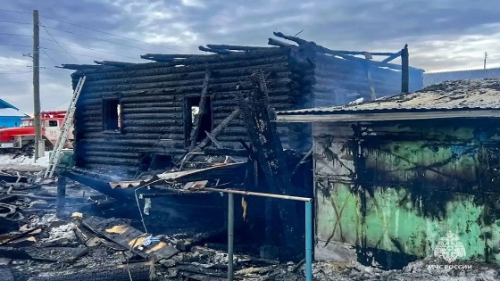 В Прикамье женщина погибла на пожаре, пытаясь спасти документы