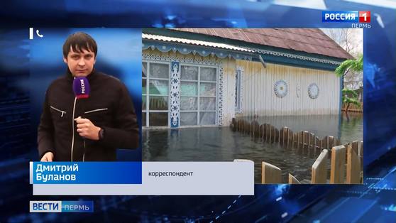 В Серебрянке вода стоит по окна