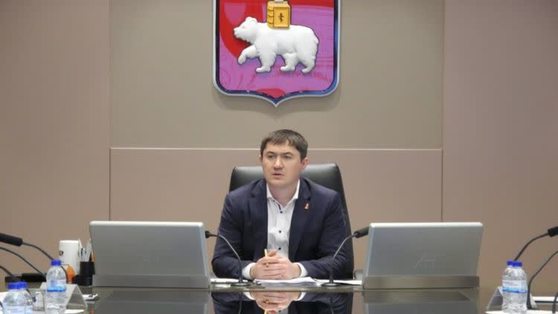 Глава Прикамья Дмитрий Махонин выписан из больницы