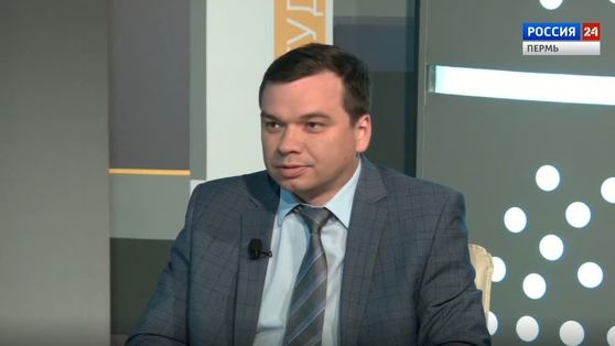 Гость студии: Игорь Вагин