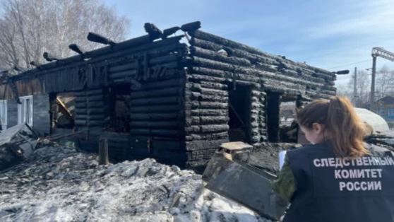 Стали известны подробности пожара в селе Андреево, где погиб 6-летний ребенок
