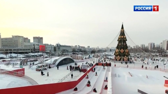В Рождество Христово пермяков и гостей города ждет праздничная программа