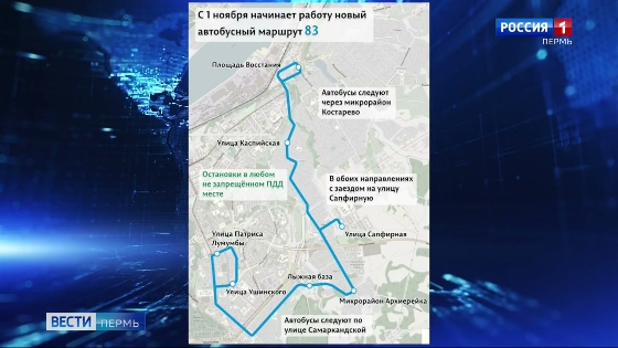 Корректировка маршрутов и новый автобус: в департаменте транспорта рассказали об изменениях ноября