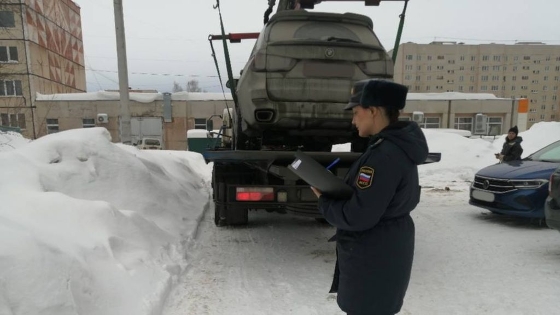 В Прикамье должник замаскировал свой автомобиль, чтобы избежать его ареста