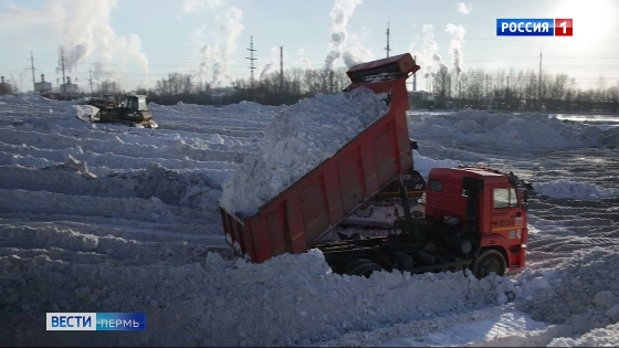 В феврале в Прикамье выпало 225% месячной нормы осадков