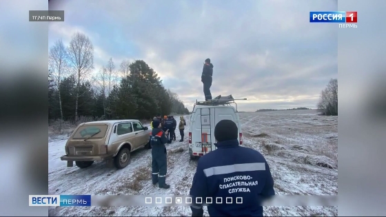 В Кунгурском округе в лесу насмерть замерз 76-летний мужчина