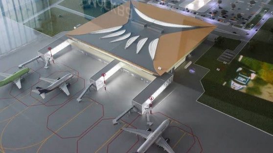Телетрапы в пермском аэропорту должны смонтировать до конца сентября 