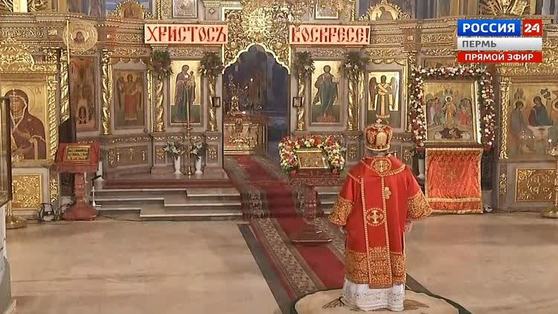 Православные празднуют Пасху