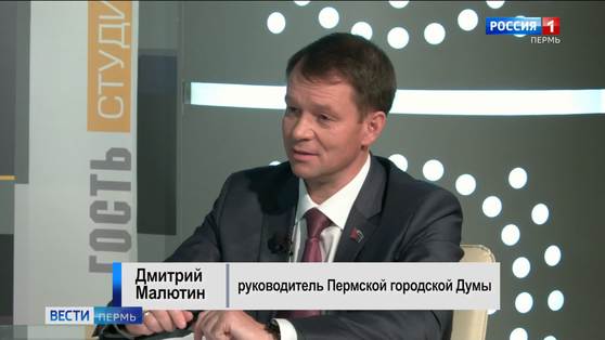 Гость студии: Дмитрий Малютин