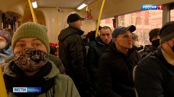 Давки быть не должно: в Перми увеличили количество автобусов