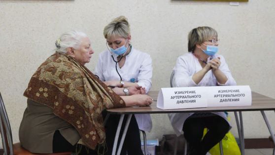 В Губахе прошёл день здоровья