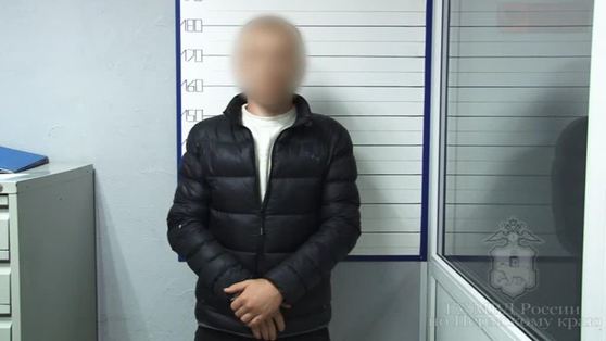 Подозреваемый в ограблении бара взят под стражу