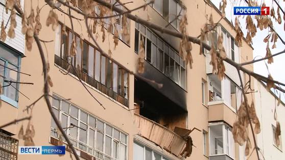 Власти Перми встретились с жителями дома, где произошёл взрыв бытового газа