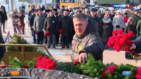 В Перми состоялась церемония возложения цветов и венков, посвященная Дню защитника Отечества