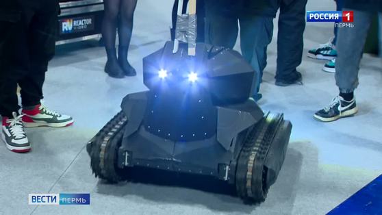 В новый сезон международной «Битвы роботов» прошли четыре команды из Прикамья