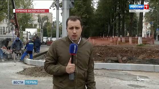 Прямое включение: дорожная обстановка на Компросе