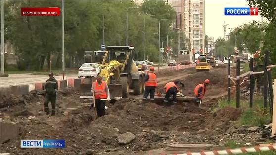 На ул. Карпинского приступили к расширению проезжей части