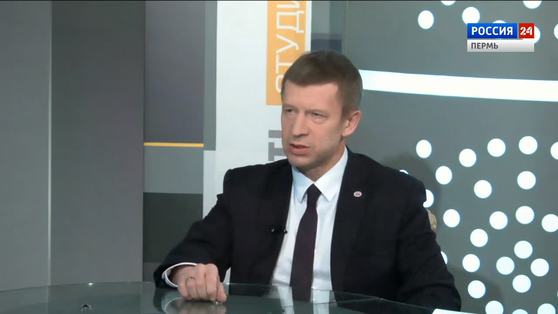 Гость студии: Сергей Клепцин