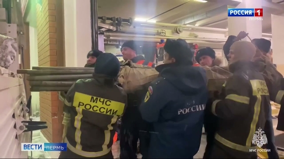 В поселке Теплая Гора спасатели развернут 5 мобильных пунктов обогрева