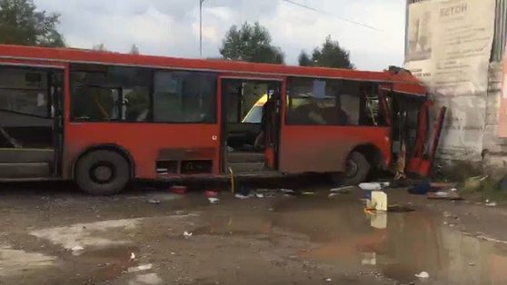 ДТП с автобусом в Перми: число пострадавших увеличилось до 34 