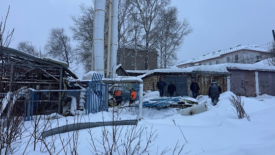 В поселок Теплая Гора доставят временную модульную котельную