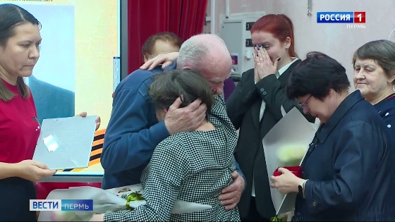В школе №47 родным бойца вернули орден Красной Звезды