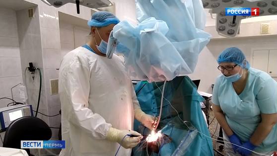 Пермские нейрохирурги провели уникальную операцию на головном мозге