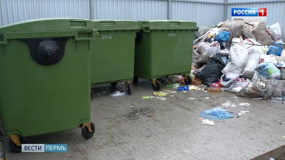 Жители Пермского края переплатили за мусор 12 миллионов рублей
