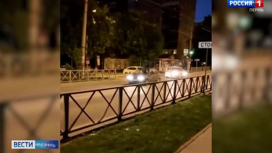 Погоня со стрельбой: стали известны подробности задержания водителя - нарушителя сотрудниками ГИБДД