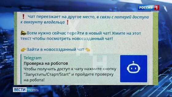 В Прикамье мошенники добрались до родительских чатов