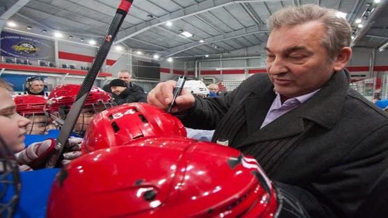 8 ноября в Пермь приедет легендарный хоккеист Владислав Третьяк  