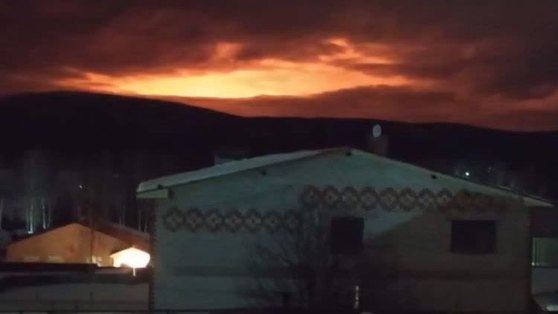В Горнозаводском районе прорвало магистральный газопровод "Ямбург-Елец 2"