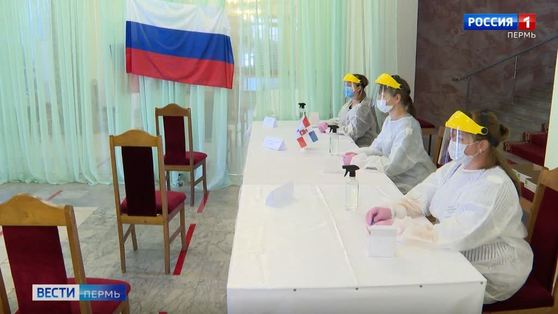 Сотрудники Роспотребнадзора проверили готовность избирательных участков