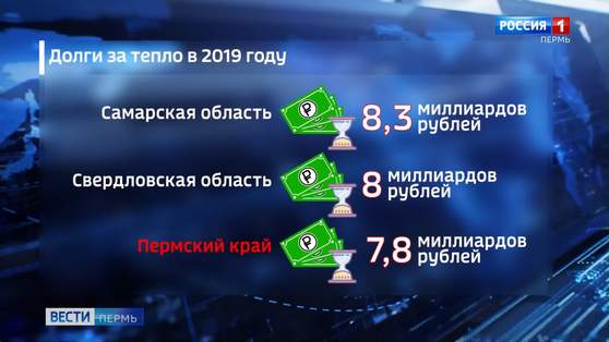 Прикамцы накопили миллиардные долги за тепло