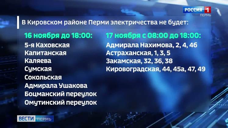 Два пермских микрорайона остались без света. Это надолго?