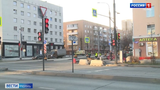 Поворот на Борчанинова в Перми расширяют для возвращения автобусов
