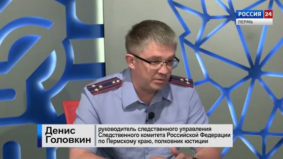 Гость студии: Денис Головкин