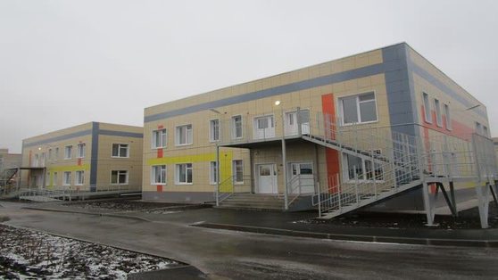 Новый детский сад на 350 человек во Фролах готов к вводу в эксплуатацию