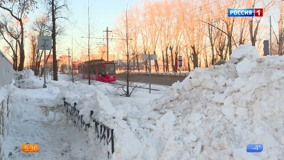 В Перми может быть побит рекорд XXI века по высоте сугробов