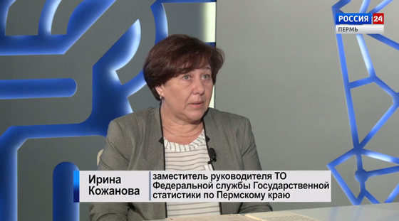 Гость студии: Ирина Кожанова