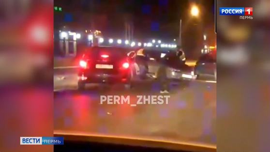 Погоня: в Перми полиция задержала нарушителя на "десятке"